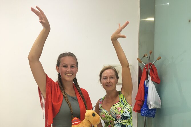 Fun, fast, flamenco: learn to dance flamenco rumba in 45 minutes - Caterina’s teaching style