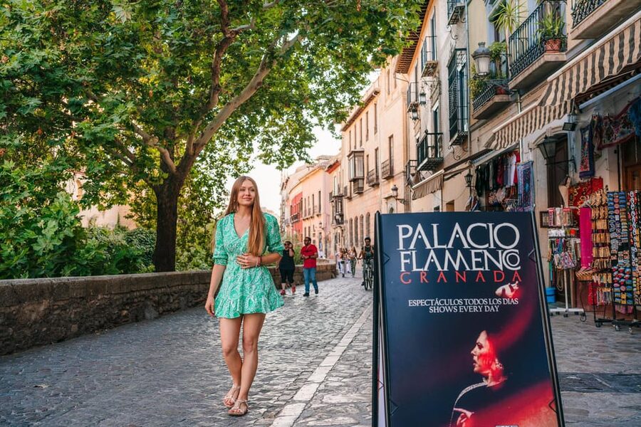 Granada: 1-Hour Traditional Flamenco Show at Palacio - No microphones means a different kind of sound