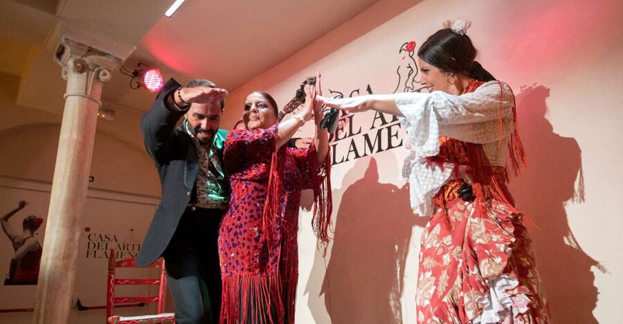 Granada: 1-Hour Traditional Flamenco Show - Finding Casa del Arte Flamenco near Plaza Nueva