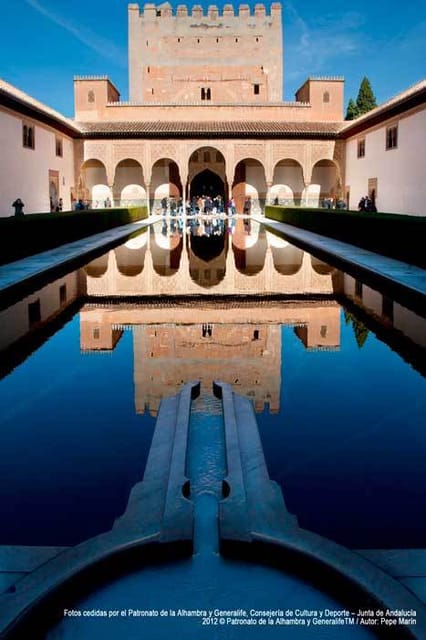 Granada: Alhambra Guided Tour and Flamenco Show - Entering the Alhambra and finding your bearings