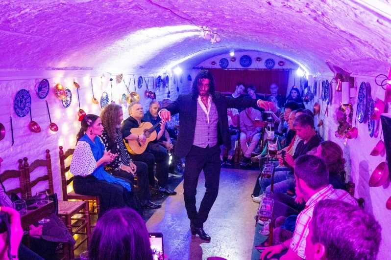 Granada: Authentic and intimate Flamenco Show with Snacks - Key points to know