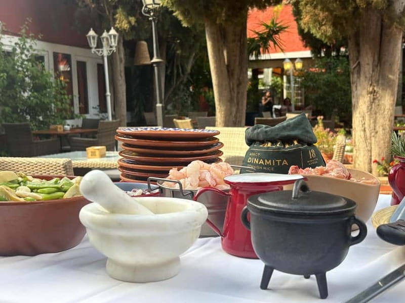 Granada: Dinner with Paella on a Terrace in the Albayzín and Live Flamenco - The one-hour flamenco performance
