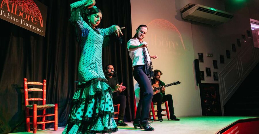 Granada: Flamenco Show in La Alboreá - Key points at a glance