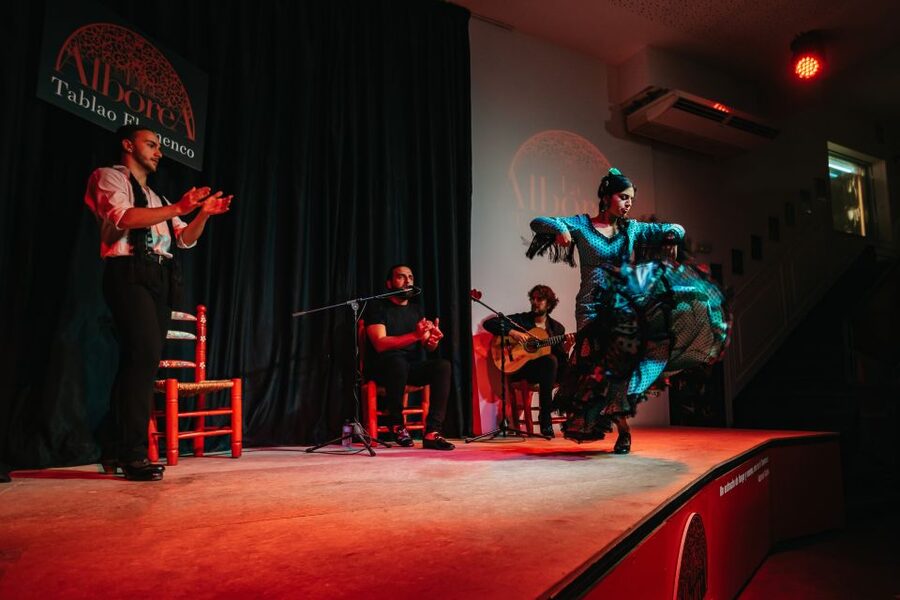 Granada: Flamenco Show in La Alboreá - Booking and practical details