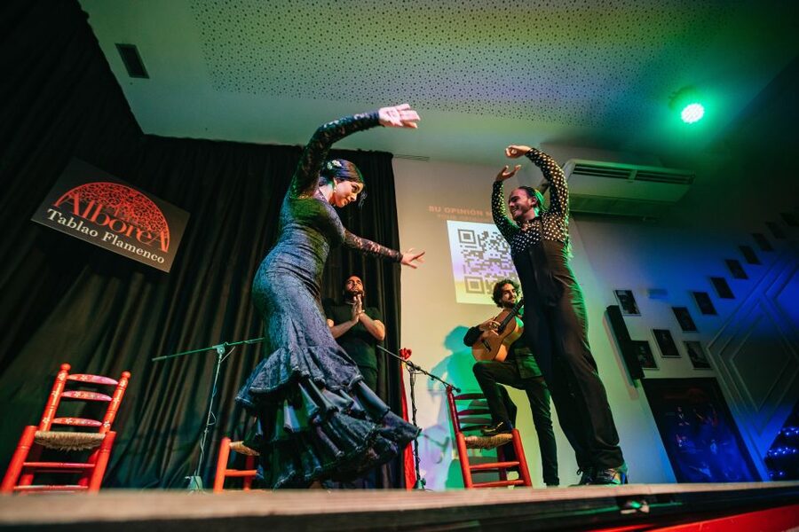 Granada: Flamenco Show in La Alboreá - Value at $21 per person