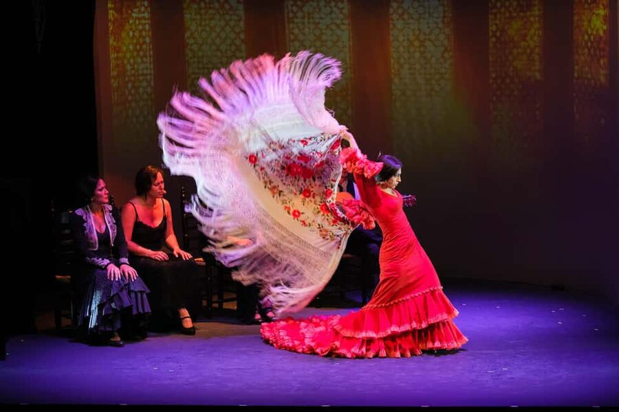 Granada: Flamenco show "Sensaciones" at the Teatro Flamenco Granada - Key points at a glance