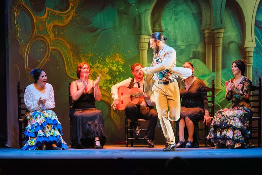 Granada: Flamenco show "Sensaciones" at the Teatro Flamenco Granada - What Sensaciones feels like in Granada