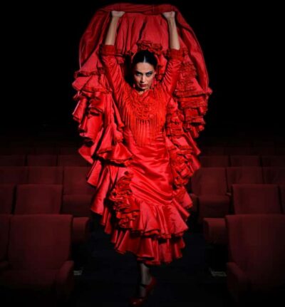 Flamenco show “Sensaciones” at the Teatro Flamenco Granada