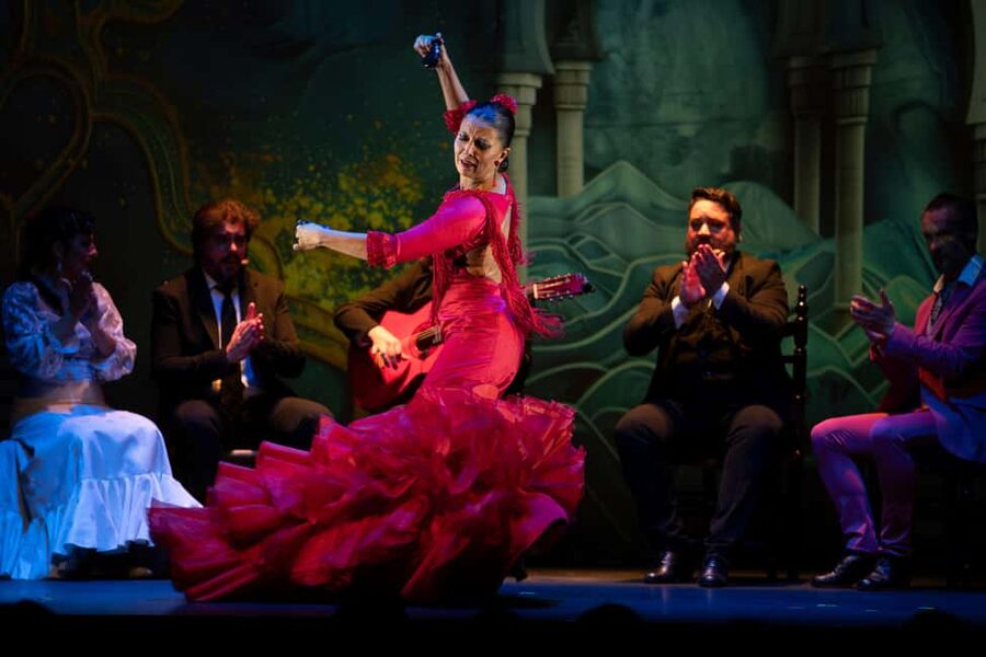 Granada: Flamenco show "Sensaciones" at the Teatro Flamenco Granada - Why the intimate setting matters