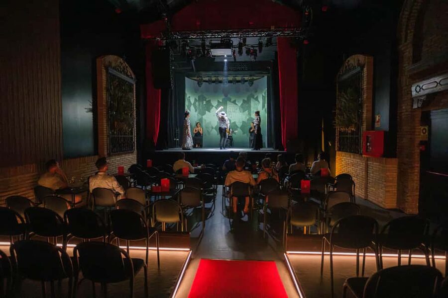 Granada: Flamenco show "Sensaciones" at the Teatro Flamenco Granada - Drinks and ticket choices