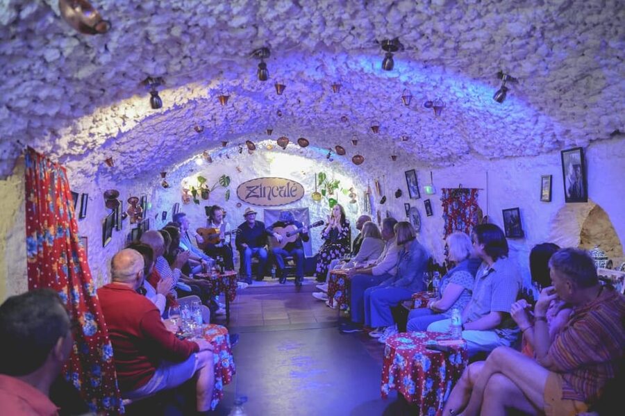 Granada: Live Flamenco Show - Entering a real cave in Sacromonte