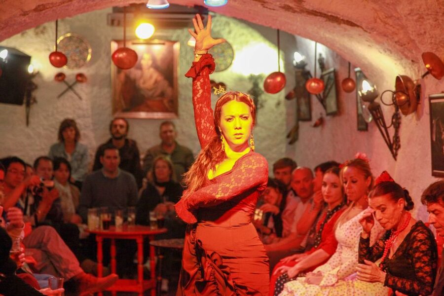 Granada: Sacromonte Caves Flamenco Show with Dinner - Booking advice for your Granada itinerary