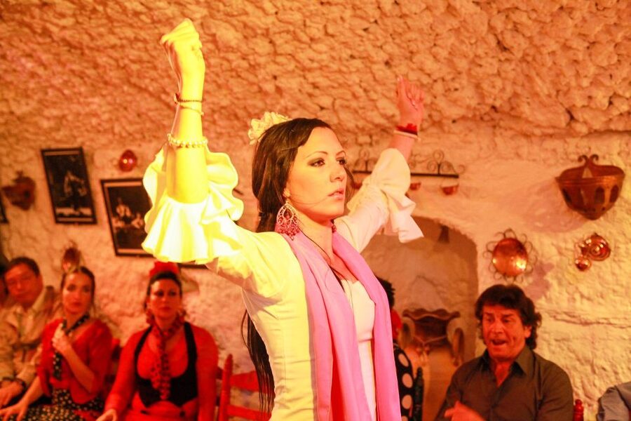 Granada: Sacromonte Caves Flamenco Show with Dinner - What dinner adds to the experience