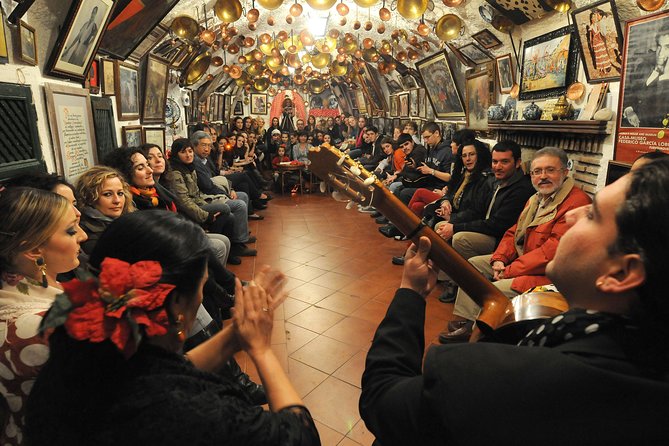 Granada Tapas Trail & Gypsy Flamenco Show - The Albaicín brings the strongest walking section