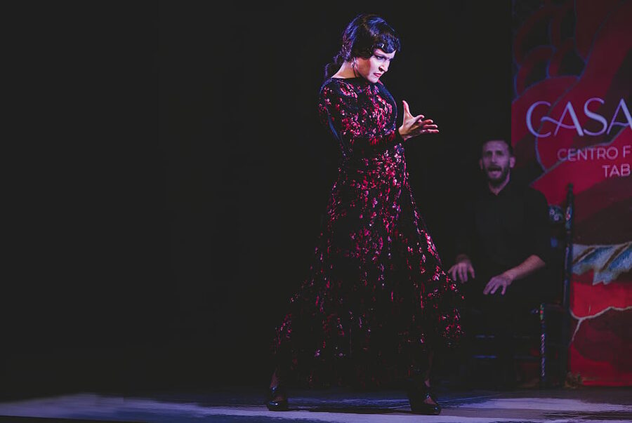 Granada: Traditional Flamenco Show at Tablao Casa Ana - Watch how the dancers use contrast