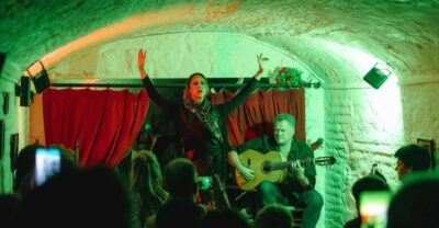Traditional Flamenco Show in a Cave Entry Ticket