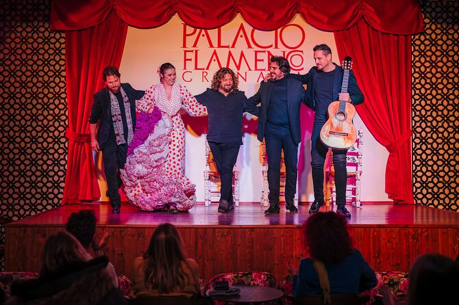 Grenada: Flamenco Palace, the best show in the center - What happens during the one-hour show