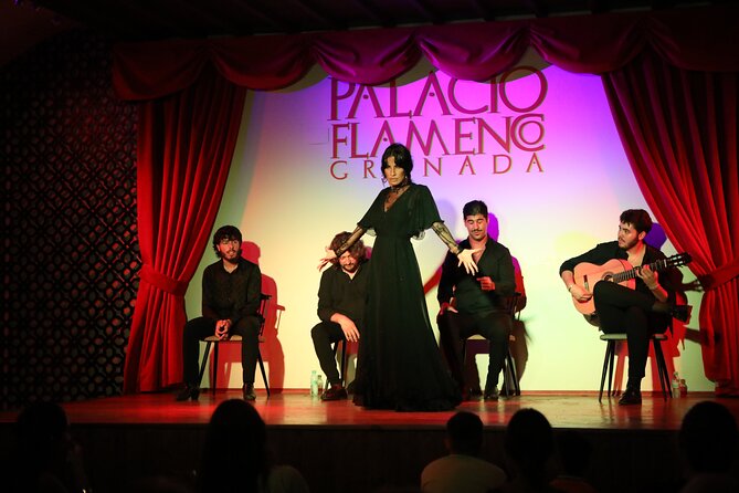 Grenada: Flamenco Palace, the best show in the center - The bar before the performance