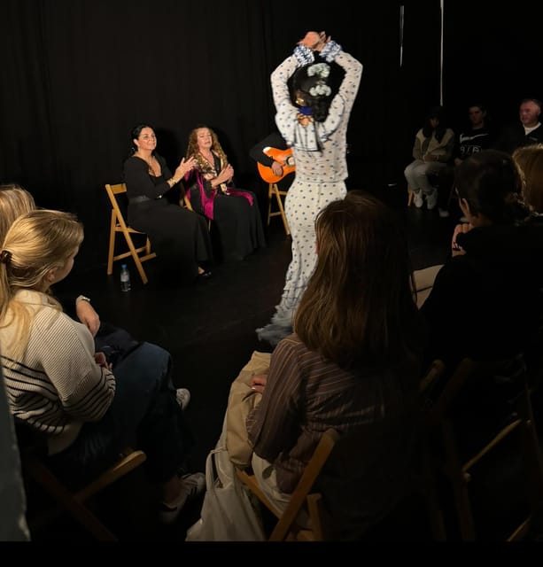 Intimate Flamenco: Exclusive Experience in Sevilla - What the one-hour program covers