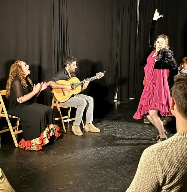Intimate Flamenco: Exclusive Experience in Sevilla - A performance built around feeling