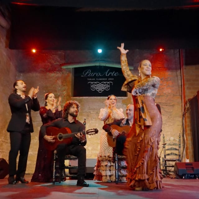 Jerez: Flamenco Show and Menú at Tablao Puro Arte 2025 - Key points to know before booking