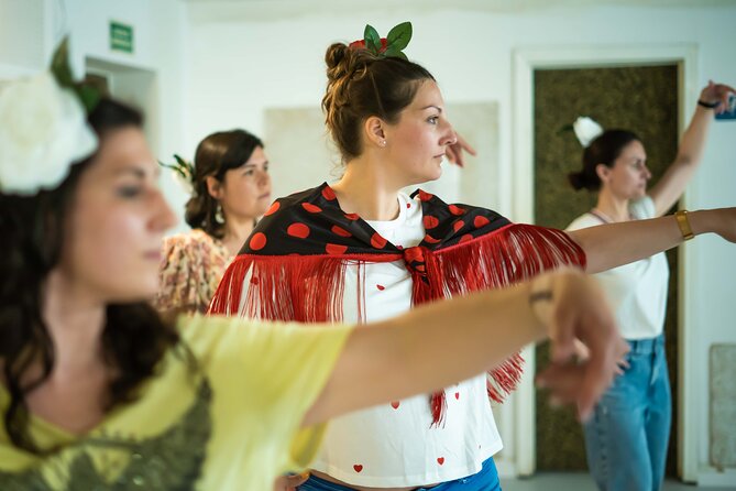 Learn Flamenco in 90 minutes - Gift flower - Practical details for planning your day