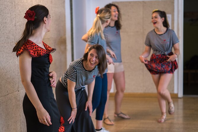 Learn Flamenco in 90 minutes - Gift flower - My verdict on this private flamenco lesson