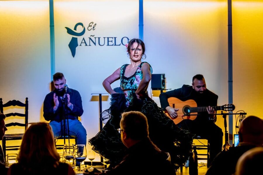 Live flamenco + tasting - The one-hour program at 8:30 PM