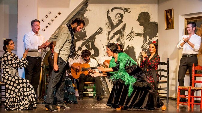 Los Gallos Flamenco Show Admission Ticket - Key points to know before booking