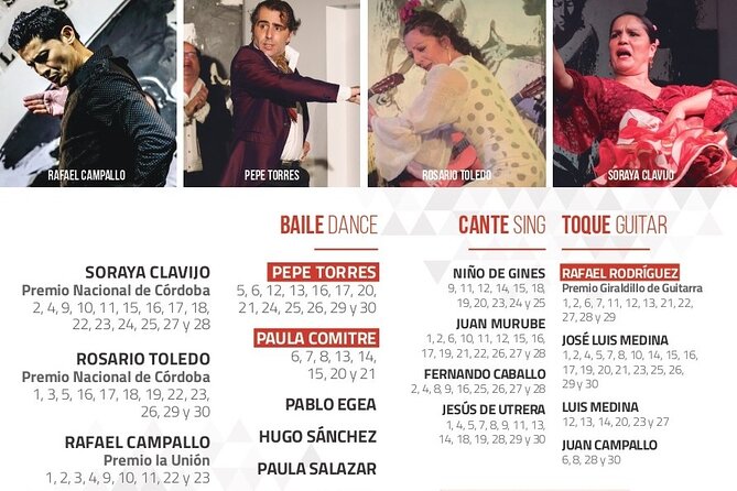 Los Gallos Flamenco Show Admission Ticket - Is $45.97 a fair price?