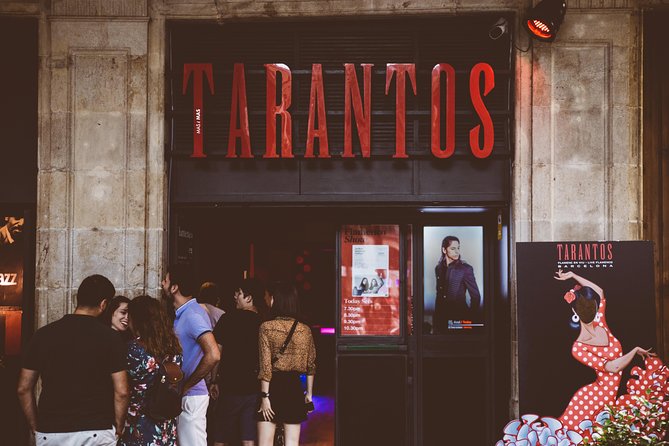 Los Tarantos Barcelona Flamenco Show Ticket - Traditional flamenco without a formal introduction