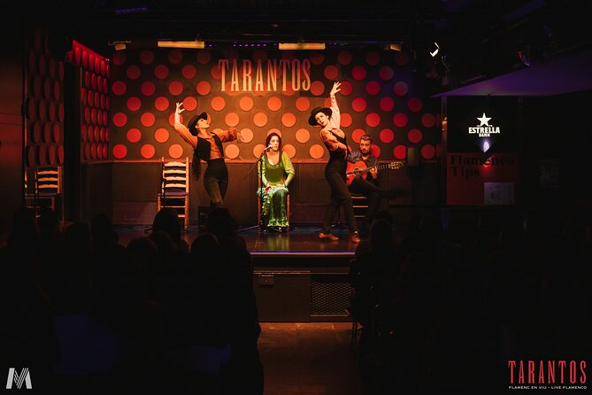 Los Tarantos Barcelona Flamenco Show Ticket - What to expect from the dancers and musicians