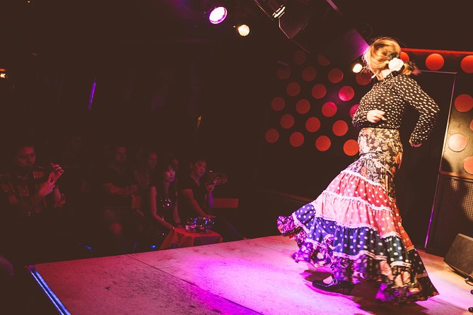 Los Tarantos Barcelona Flamenco Show Ticket - Arriving 20 minutes early matters