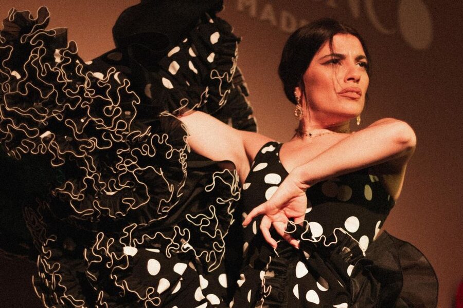 Madrid: 1-Hour Traditional Flamenco Show at Centro Cultural - A close-up flamenco show in Chueca