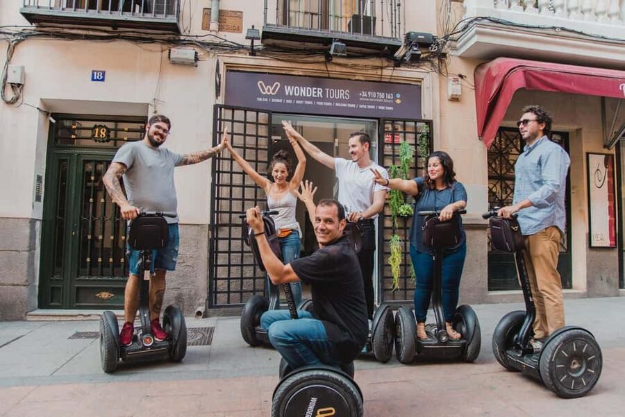 Madrid City Pass: Prado, Thyssen, Bernabéu, Flamenco & more - Segway, walking, and vintage bike choices