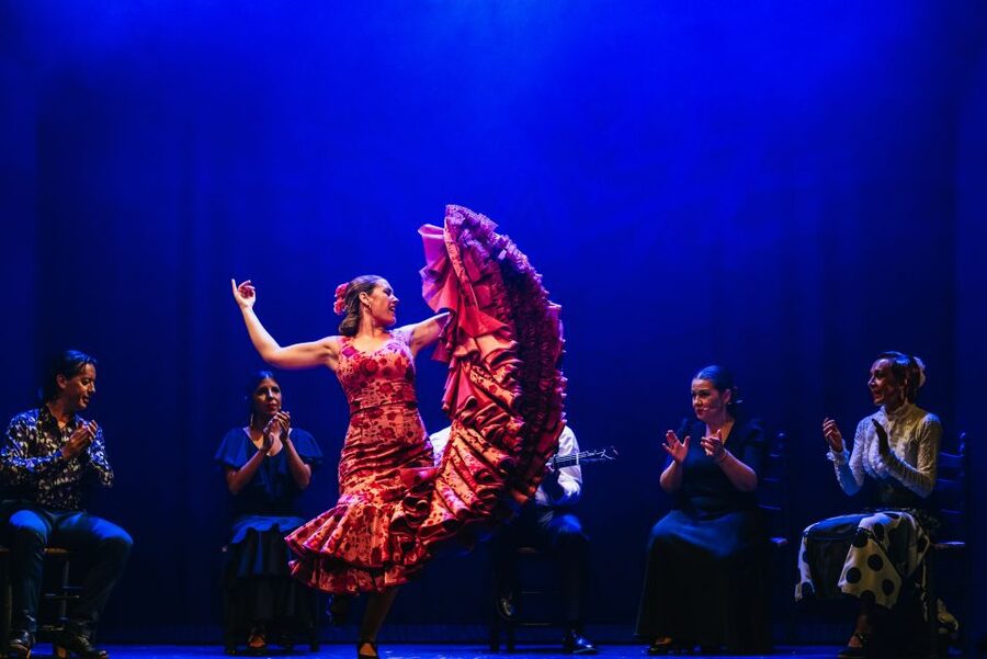 Madrid: "Emociones" Live Flamenco Performance - The Welcome Drink and Bar Service