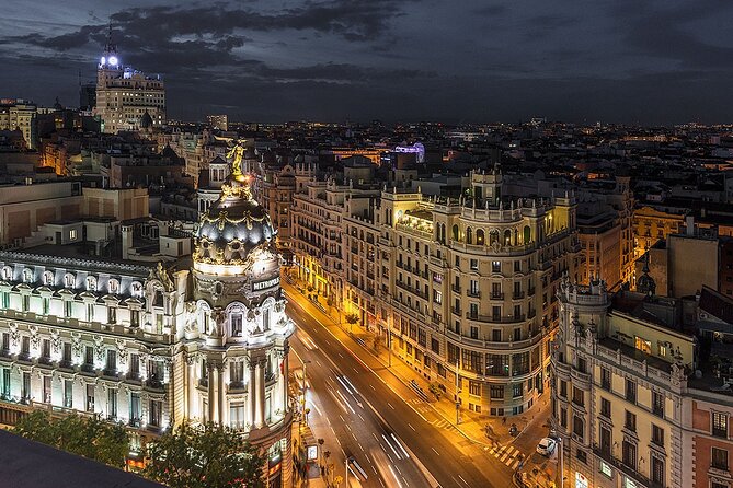 Madrid Evening Walking Tour and optional Flamenco Show - Key points at a glance
