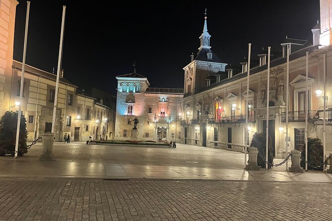 Madrid Evening Walking Tour and optional Flamenco Show - Paseo del Prado and the Golden Triangle