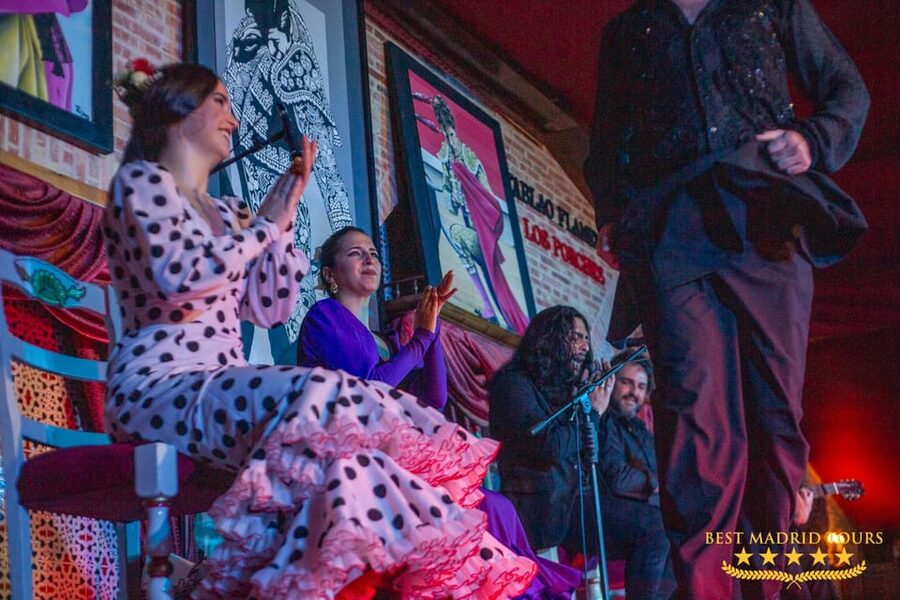 Madrid Flamenco Show and Dinner - What the evening at Tablao Flamenco Los Porches feels like
