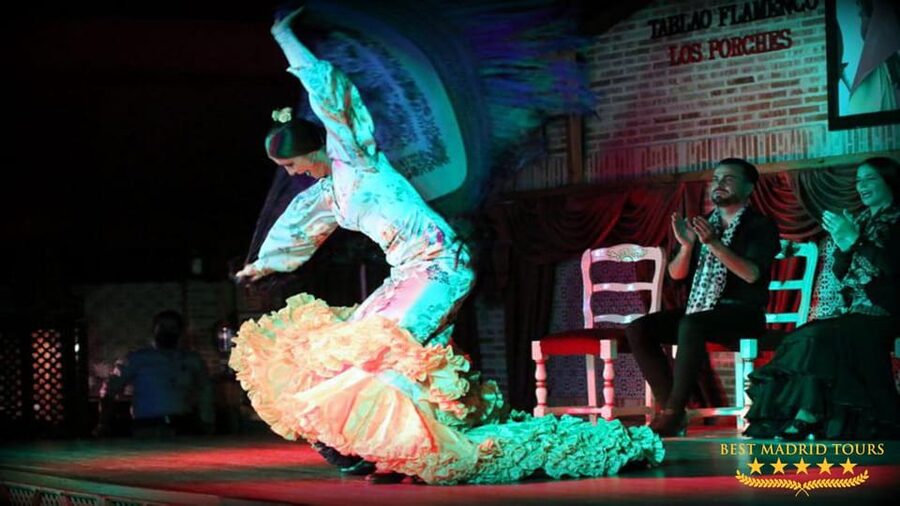 Madrid Flamenco Show and Dinner - The flamenco program, from Soleás to Bulerías