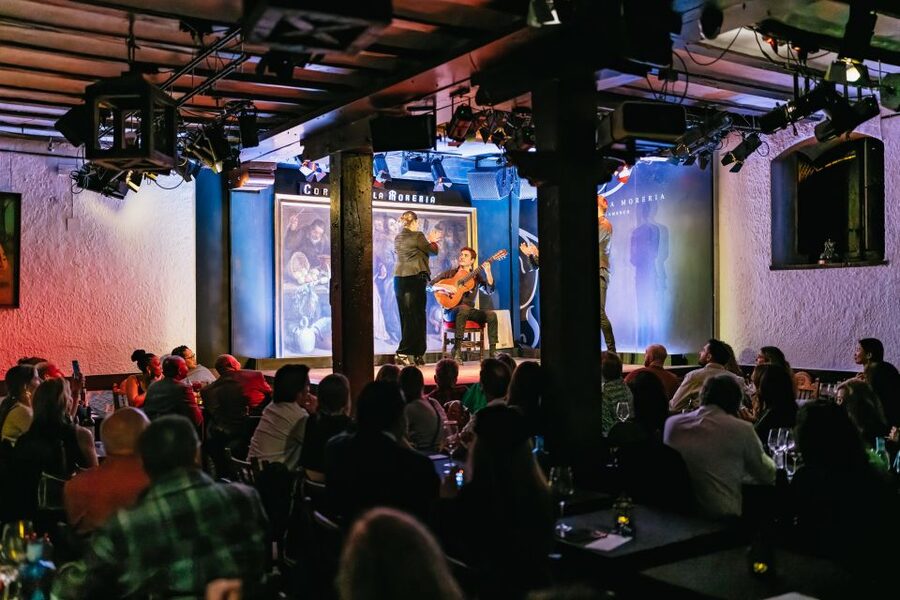 Madrid: Flamenco Show at Corral de la Moreria - What the 60 to 70 minute performance includes