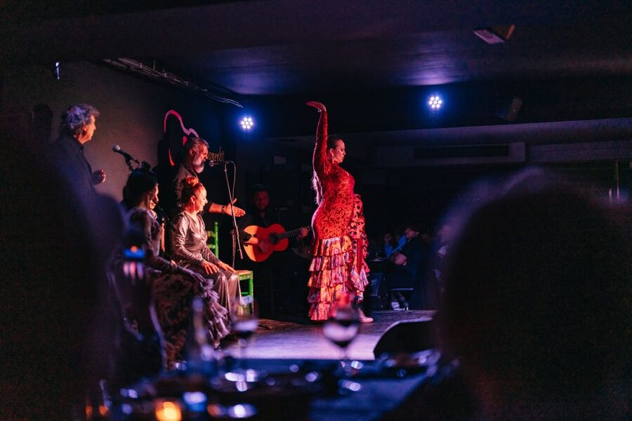 Madrid: Flamenco Show at Tablao Las Carboneras - Entering Las Carboneras in central Madrid