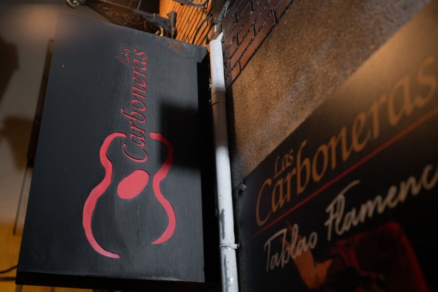 Madrid: Flamenco Show at Tablao Las Carboneras - Choosing the dinner package