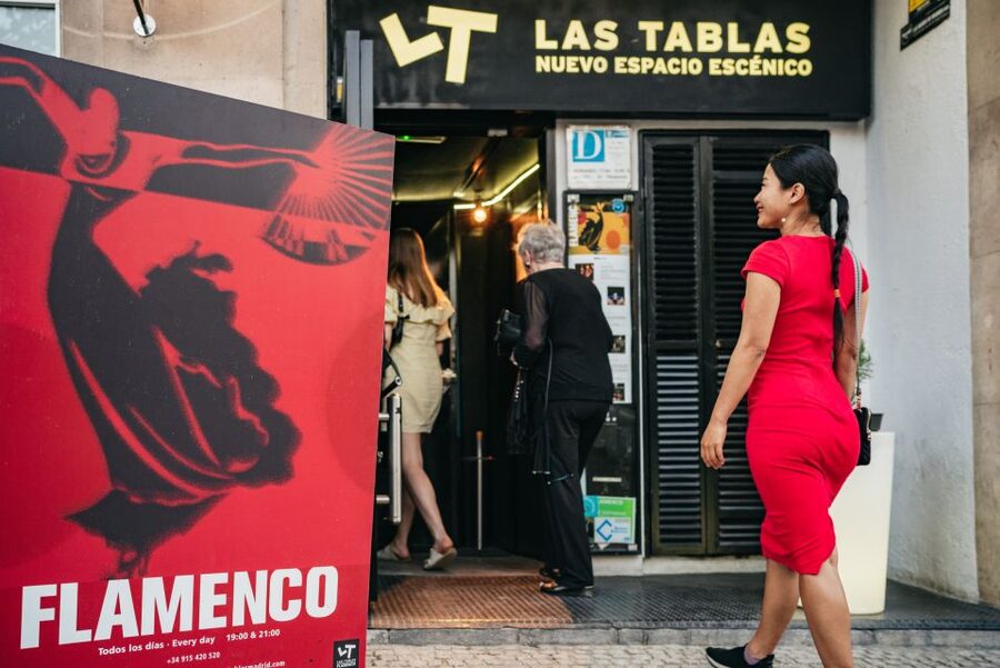 Madrid: Flamenco Show at Tablao "Las Tablas" with Drink - Cancellation and booking flexibility