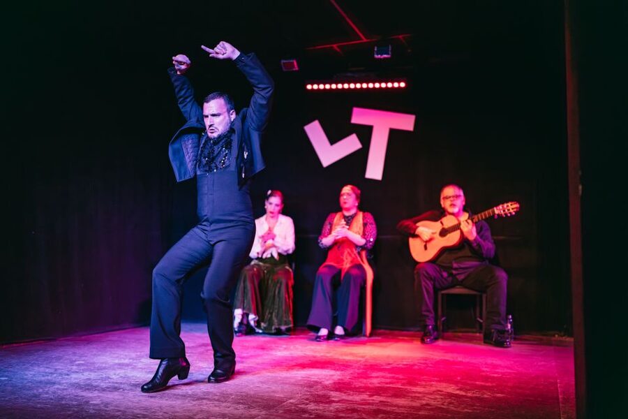 Madrid: Flamenco Show at Tablao "Las Tablas" with Drink - What the Las Tablas evening feels like