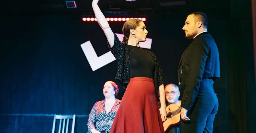 Madrid: Flamenco Show at Tablao "Las Tablas" with Drink - The one-hour performance, part by part