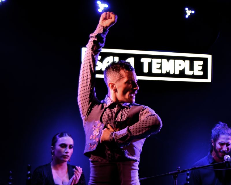 Madrid: Flamenco Show at Tablao Sala Temple with Drink - The included drink and optional Spanish food