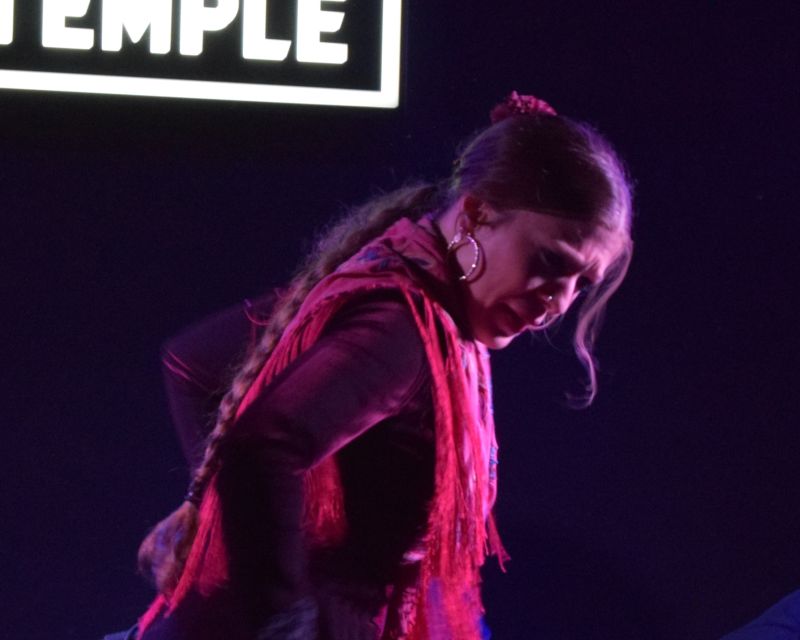 Madrid: Flamenco Show at Tablao Sala Temple with Drink - Value at $29 per person