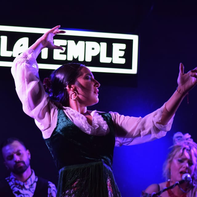 Madrid: Flamenco Show at Tablao Sala Temple with Drink - Should you book Sala Temple?