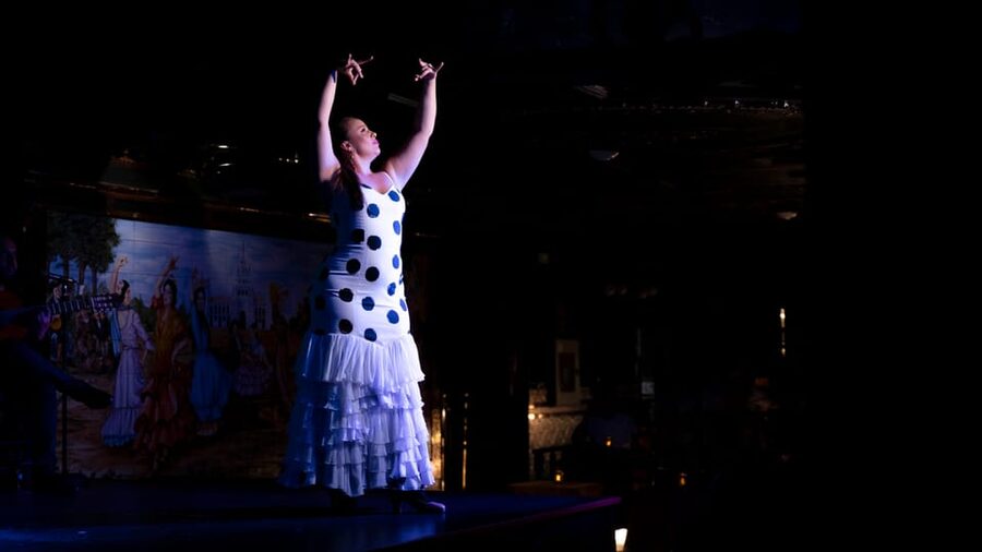 Madrid: Flamenco Show&Drink at Tablao 1911 (World's Oldest) - A historic tablao in the heart of Las Letras